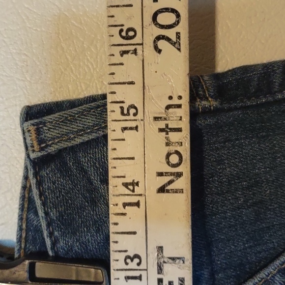 Vintage Carhartt Capri Jeans Womens Pant Size 4 - Picture 5 of 9